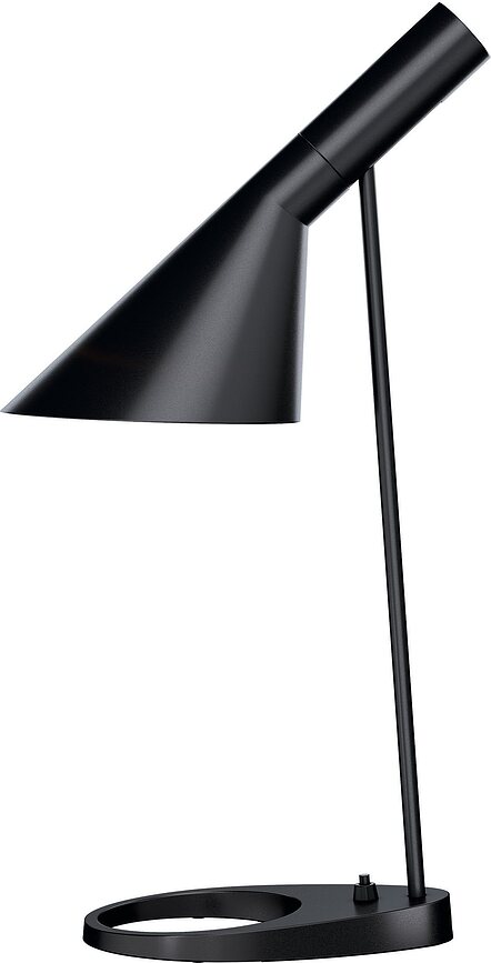 Galda lampa AJ Mini melna