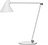 Galda lampa birojam NJP LED 2700 K balta