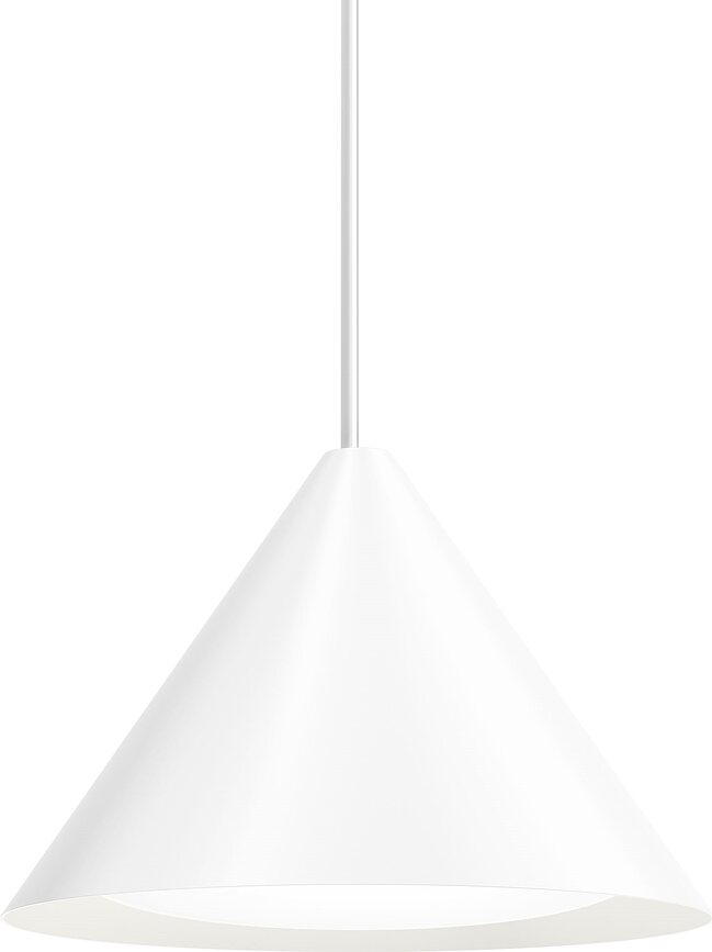 Градинска лампа Bysted LED 2700K с основен монтаж без адаптер L