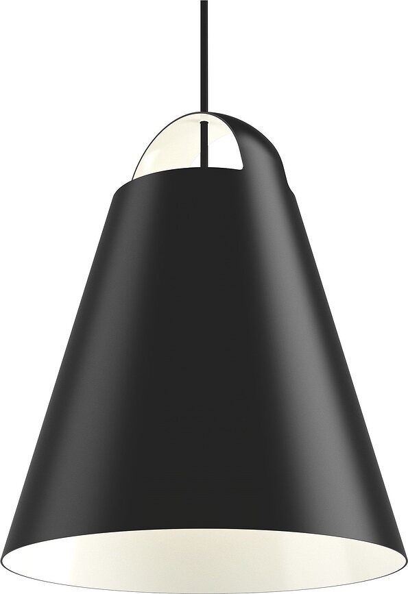 Hanglamp Above 40 cm zwart