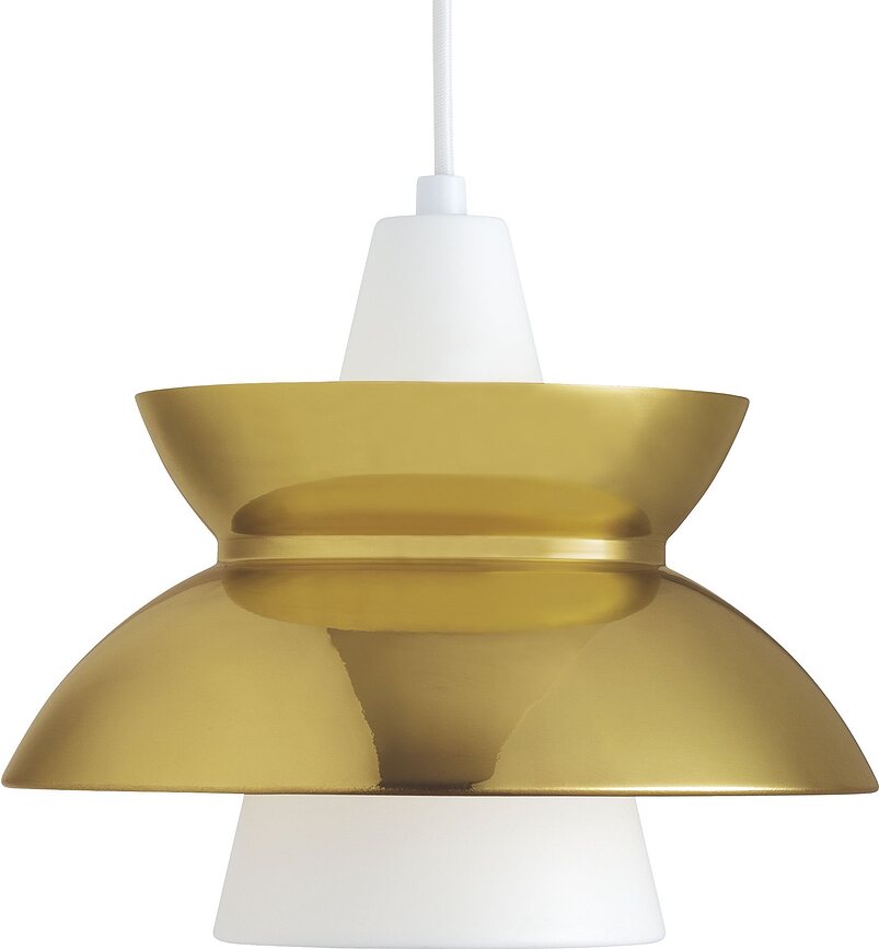 Hanglamp Doo-Wop messing