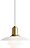 Hanglamp PH 20 cm messing