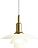 Hanglamp PH 28,5 cm messing