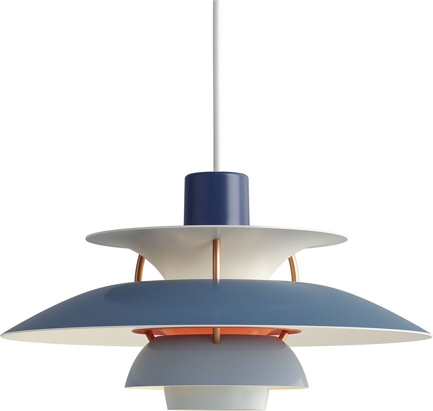 Hanglamp PH 5 Mini blauwtinten