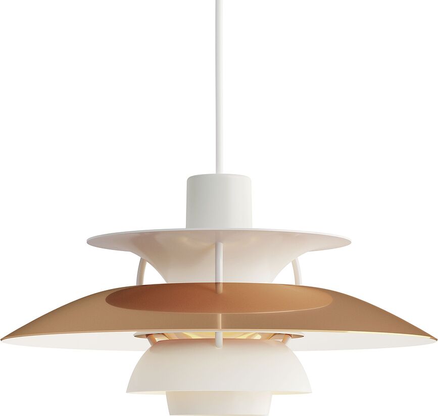 Hanglamp PH 5 Mini koper