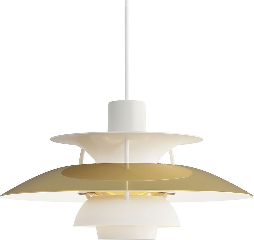 Hanglamp PH 5 Mini messing