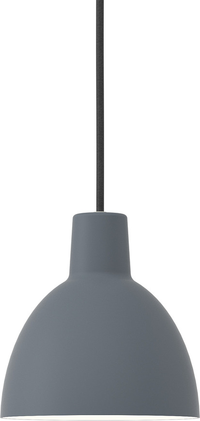 Hanglamp Toldbod 17 cm blauwgrijs