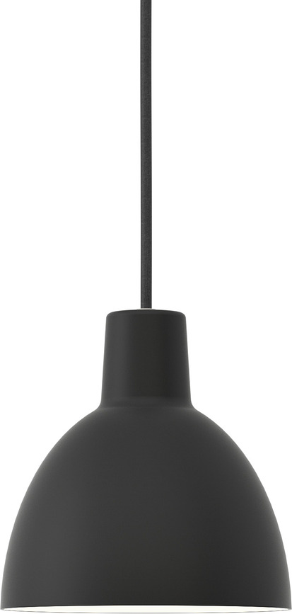 Hanglamp Toldbod 17 cm zwart