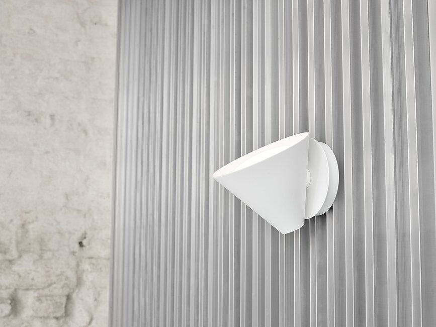 Keglen Applique LED D2W, 2700-2000K, noire