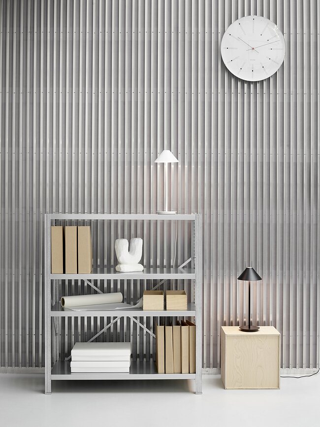 Keglen Επιτραπέζιο Φωτιστικό LED, 2700-2000K D2W, λευκό