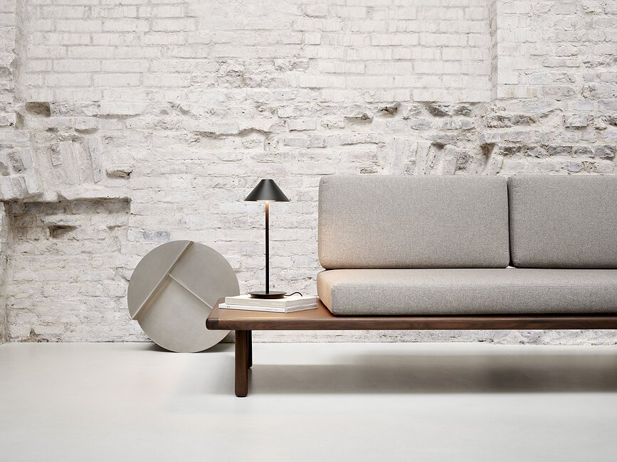 Keglen Επιτραπέζιο Φωτιστικό LED, 2700-2000K D2W, λευκό