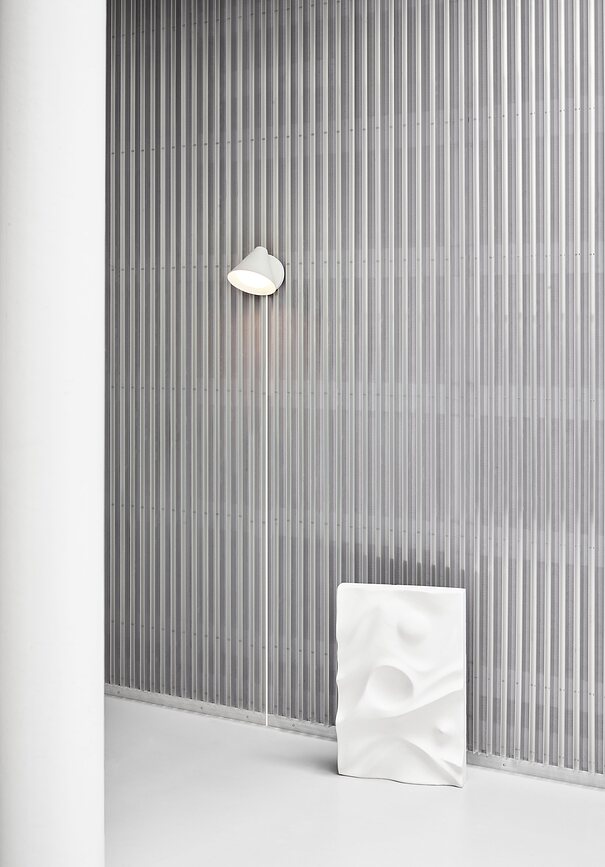 Keglen Stenska svetilka LED D2W, 2700-2000K, bela