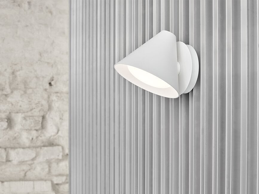 Keglen Zidna Svjetiljka LED 2700-2000K D2W bijela