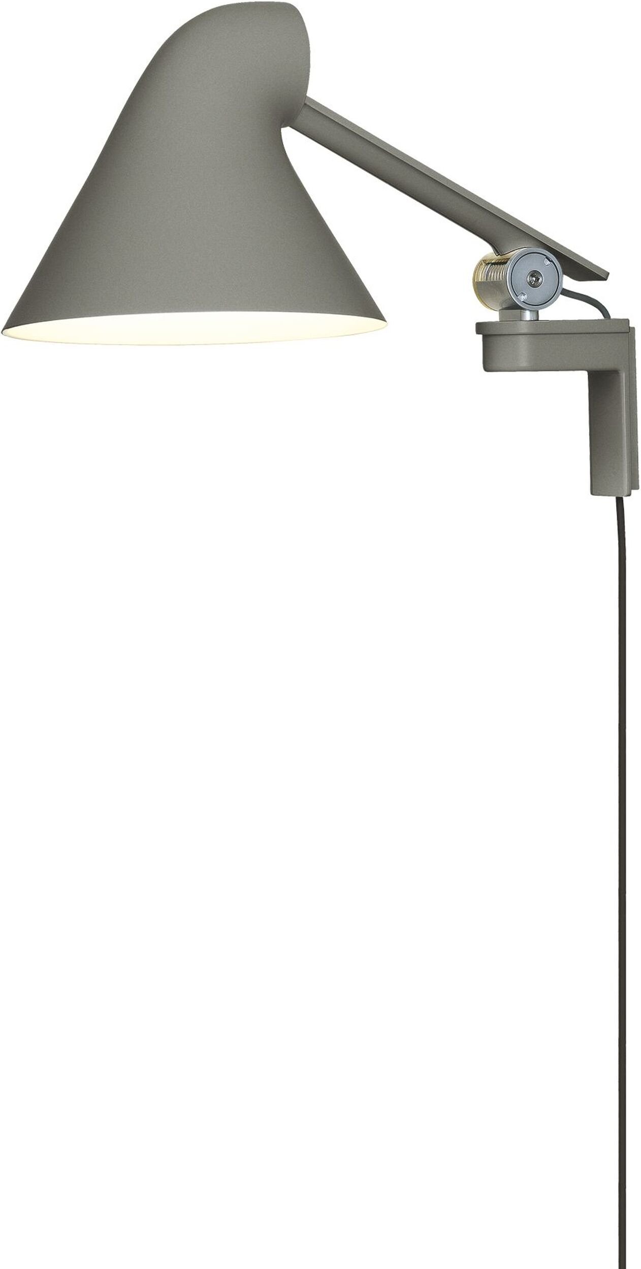 Kinkiet NJP LED 3000 K ciemnoszary