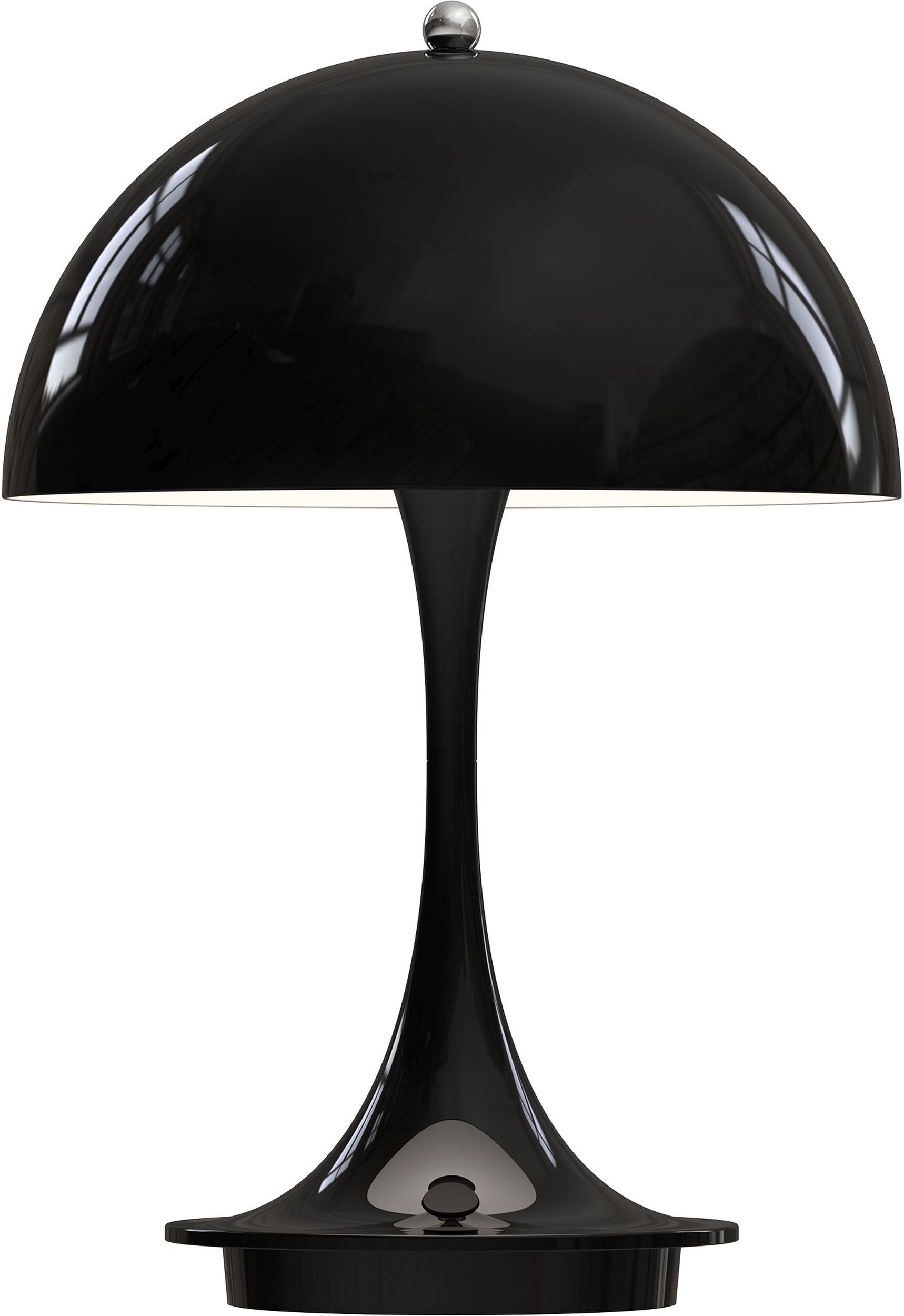 Lampa bezprzewodowa Panthella czarna