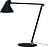 Lampa biurkowa NJP LED 3000 K czarna