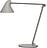 Lampa biurkowa NJP LED 3000 K jasnoszara