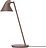 Lampa biurkowa NJP Mini LED 2700 K brązowa