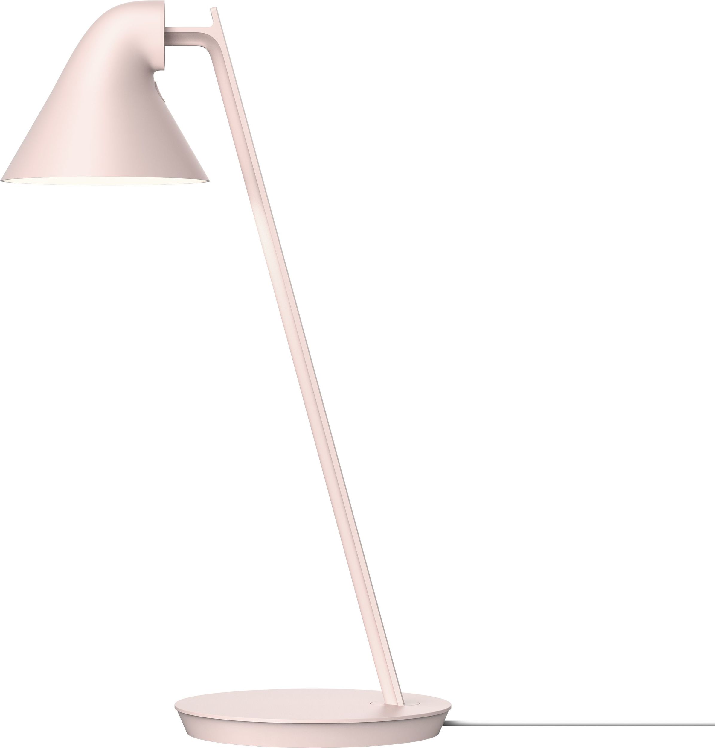 Lampa biurkowa NJP Mini LED 2700 K jasnoróżowa