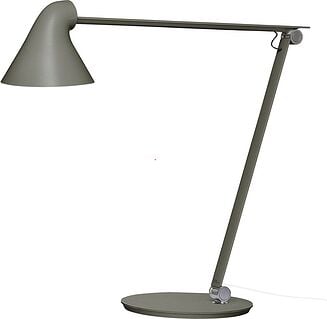 Lampa na pracovný stôl NJP LED 3000 K tmavosivá