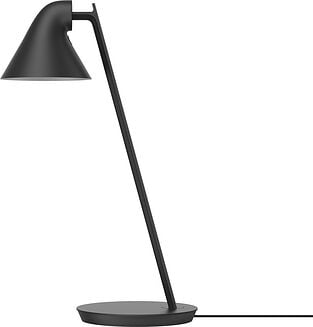 Lampa na pracovný stôl NJP Mini LED 2700 K čierna