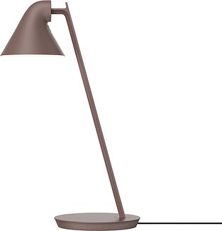 Lampa na pracovný stôl NJP Mini LED 2700 K hnedá