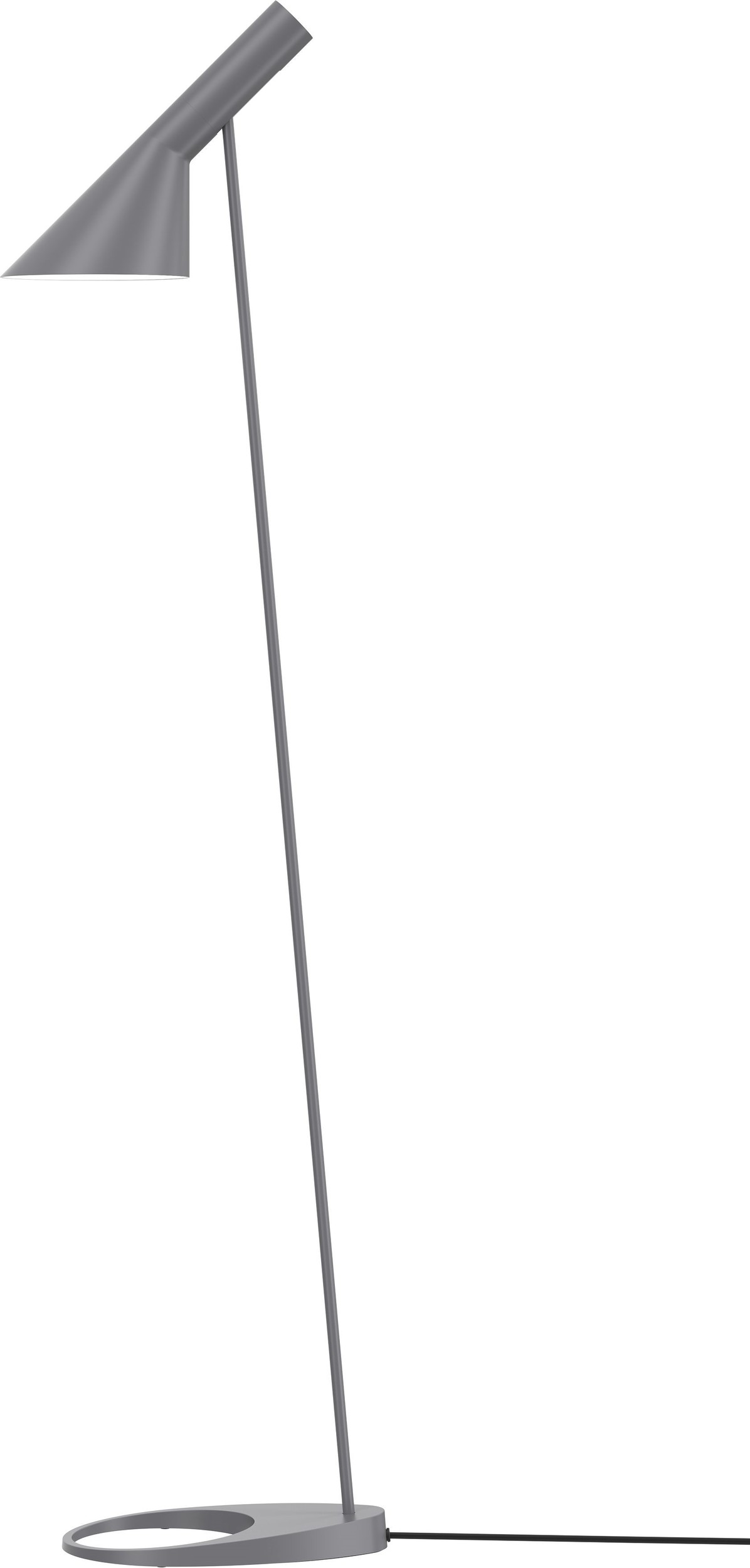 Lampa stojąca AJ ciemnoszara
