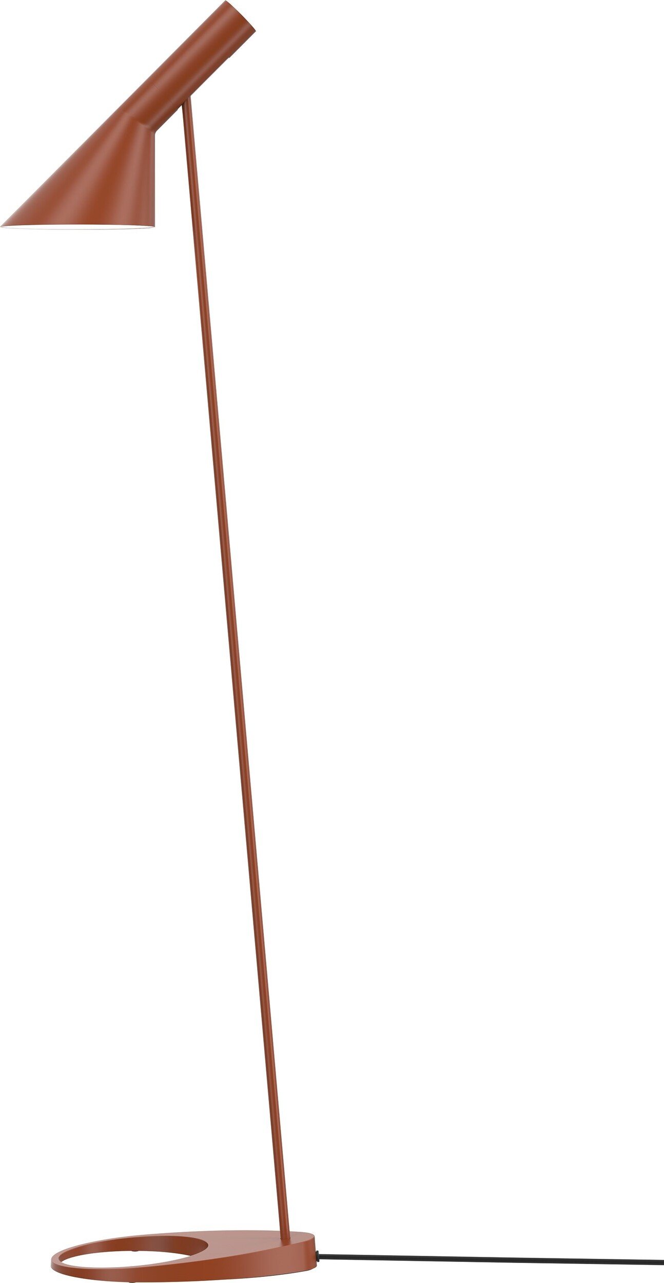Lampa stojąca AJ rdzawa czerwień