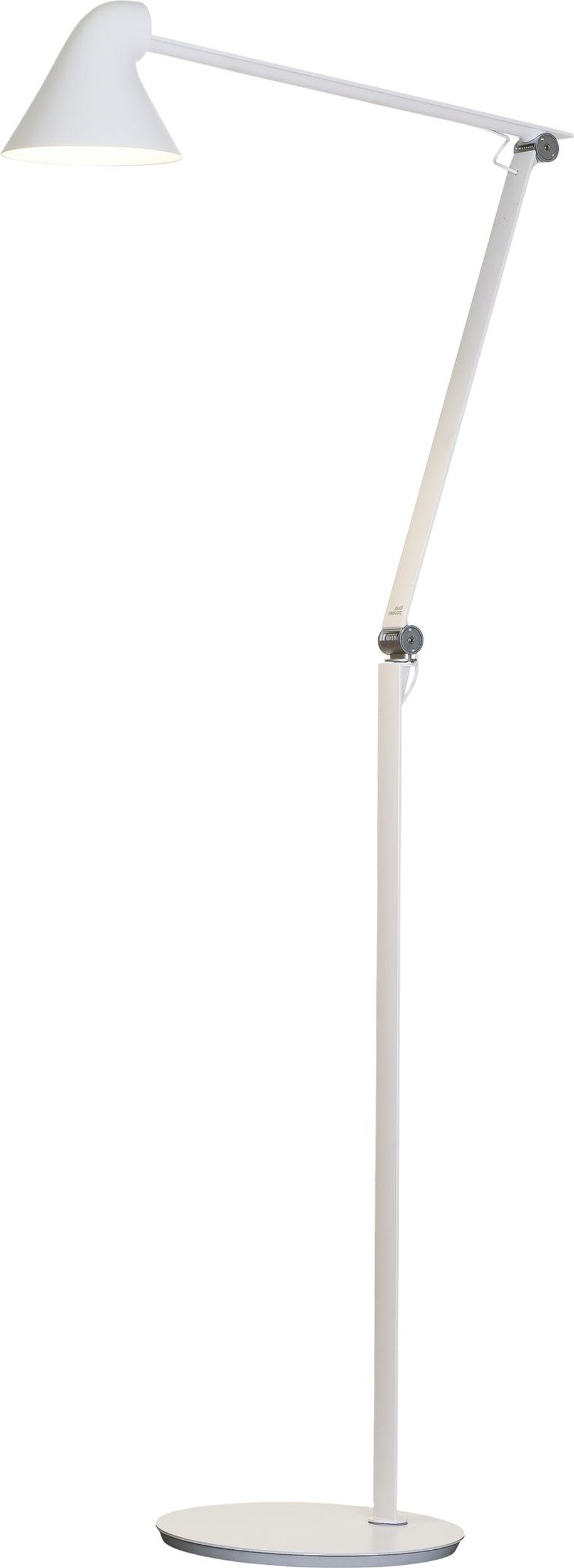 Lampa stojąca NJP LED 3000 K biała
