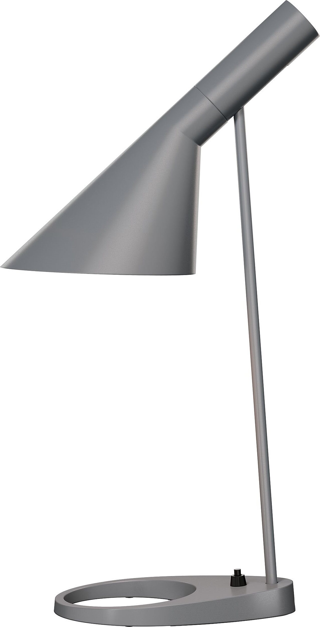 Lampa stołowa AJ ciemnoszara