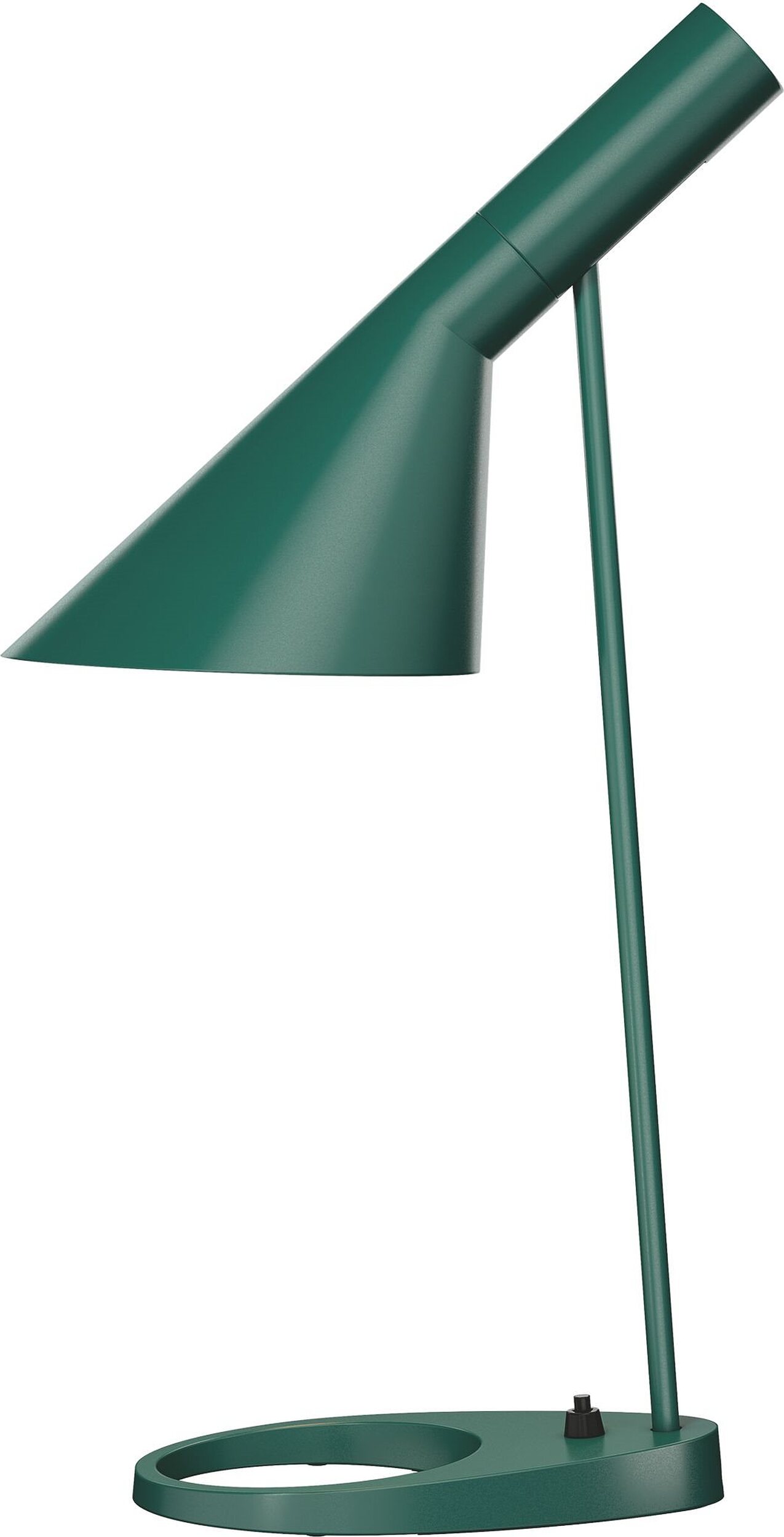 Lampa stołowa AJ ciemnozielona