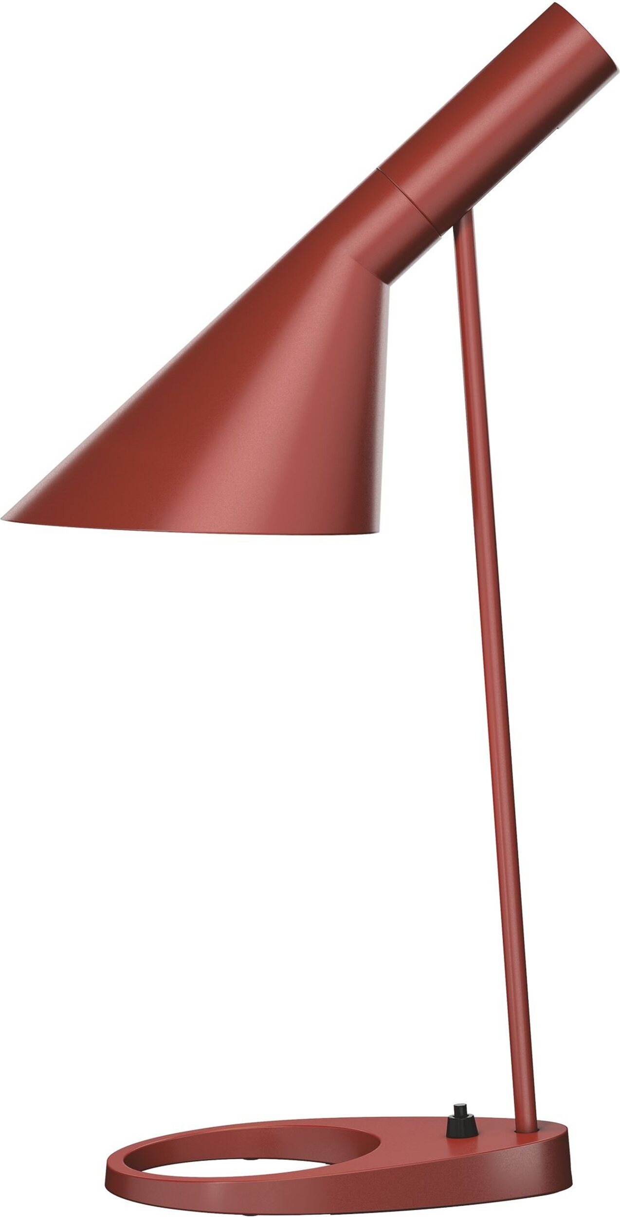 Lampa stołowa AJ Mini rdzawa czerwień