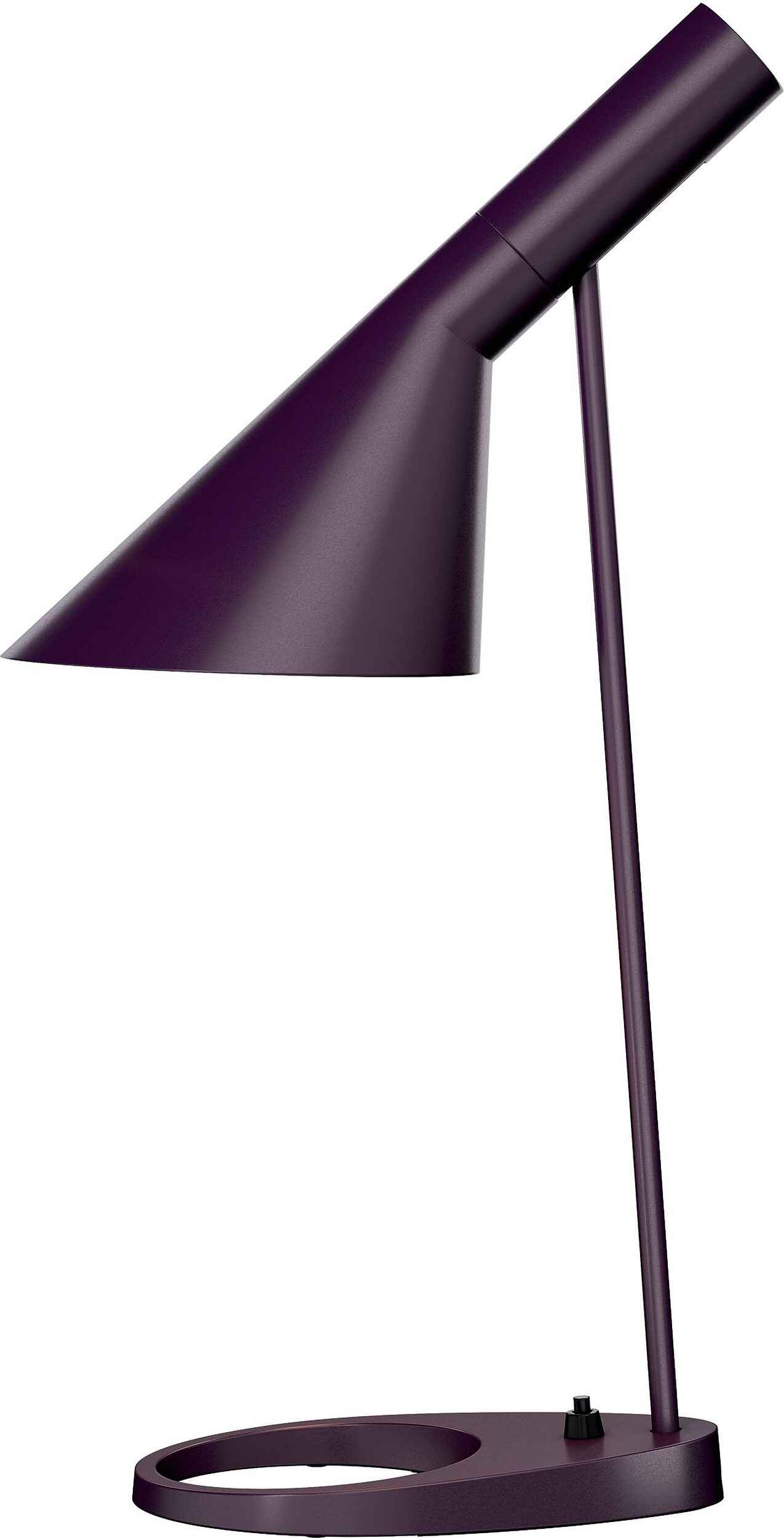 Lampa stołowa AJ oberżyna