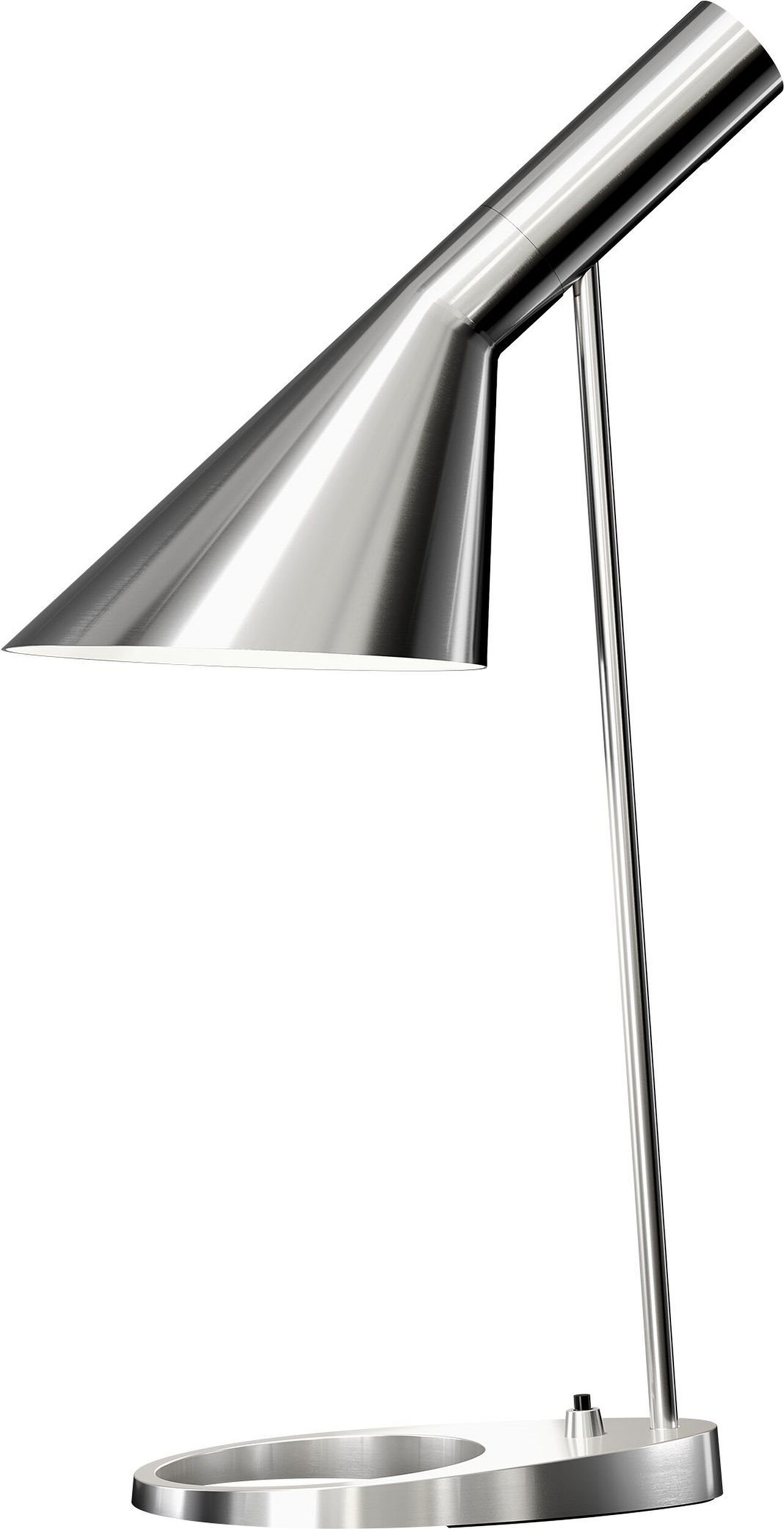 Lampa stołowa AJ stalowa