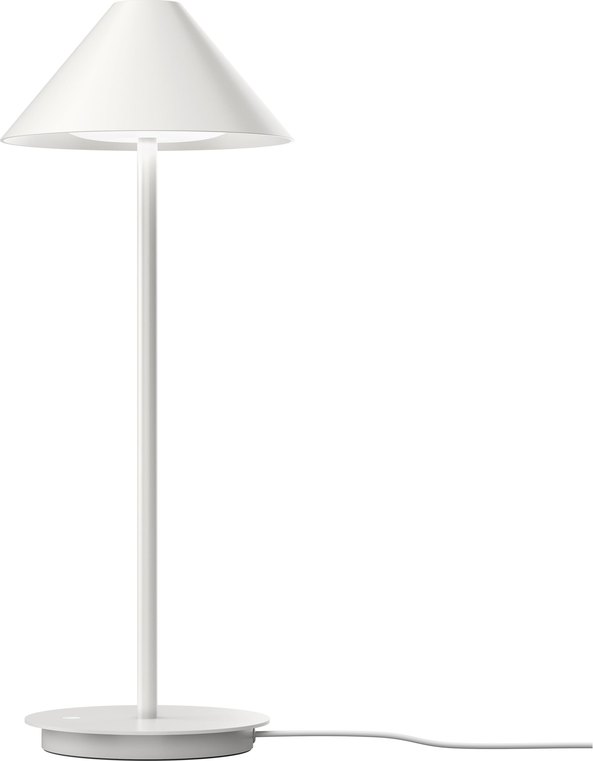 Lampa stołowa Keglen LED 2700-2000K D2W biała