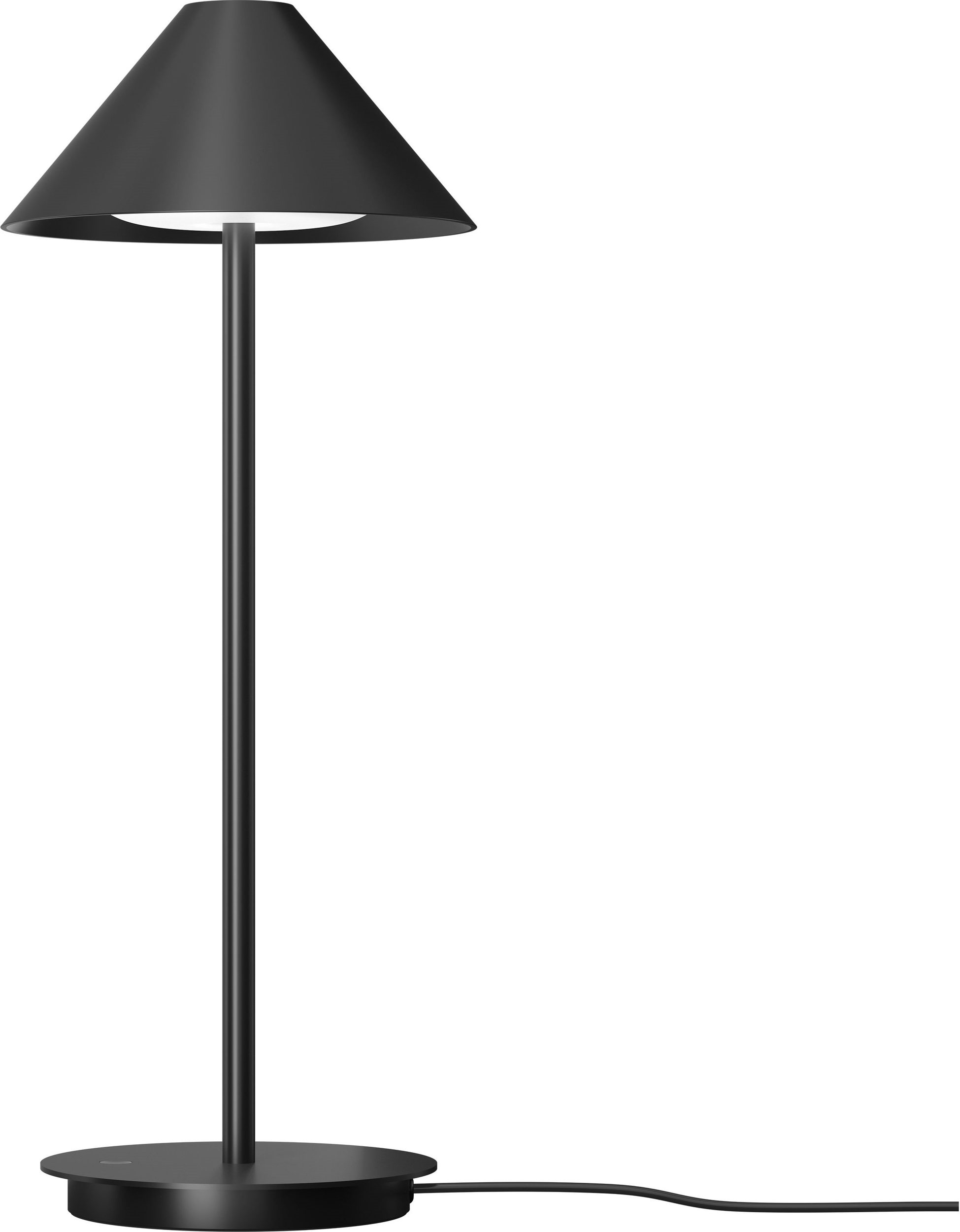 Lampa stołowa Keglen LED 3000K czarna