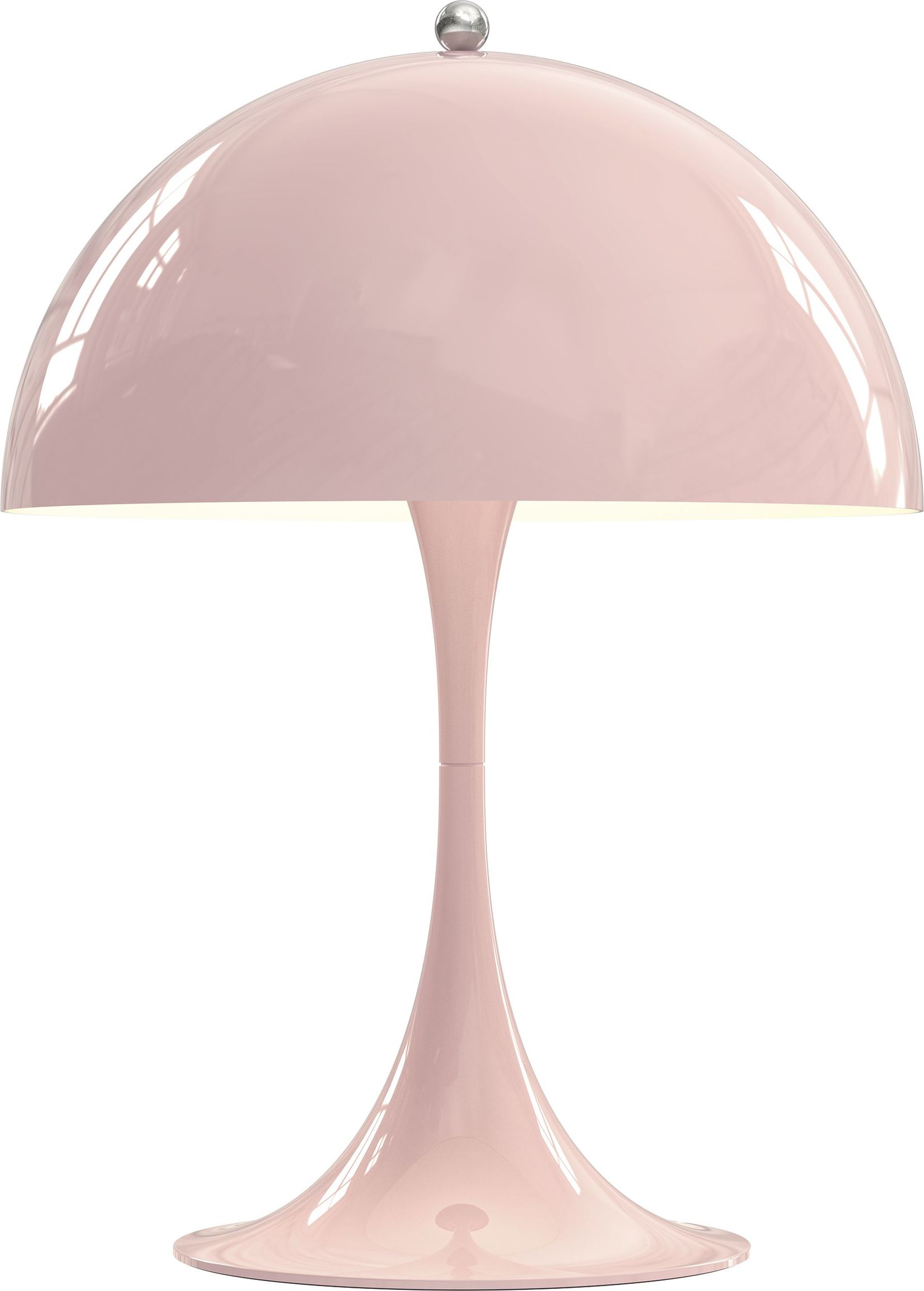 Lampa stołowa Panthella Mini jasnoróżowa
