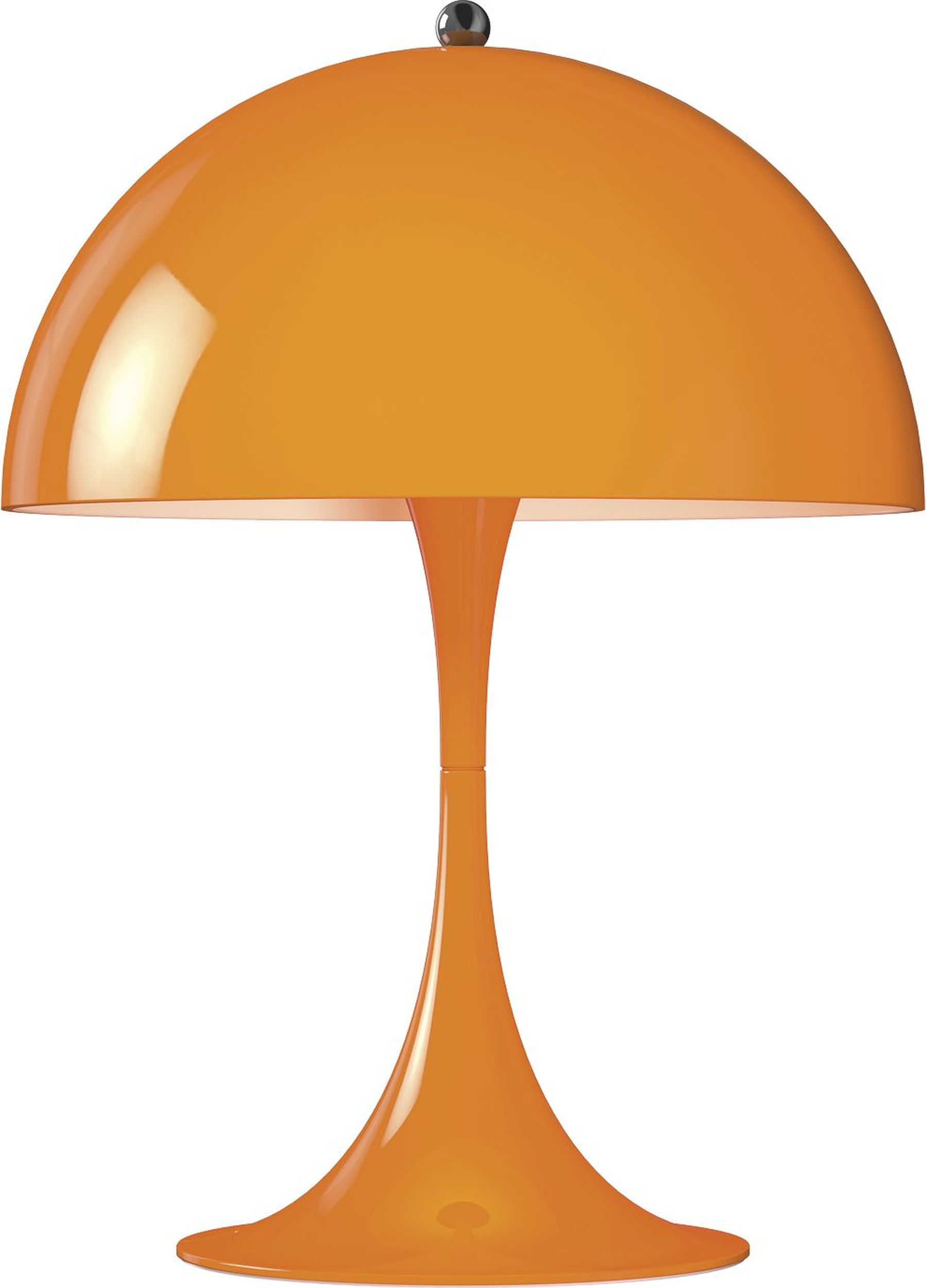 Lampa stołowa Panthella Mini pomarańczowa
