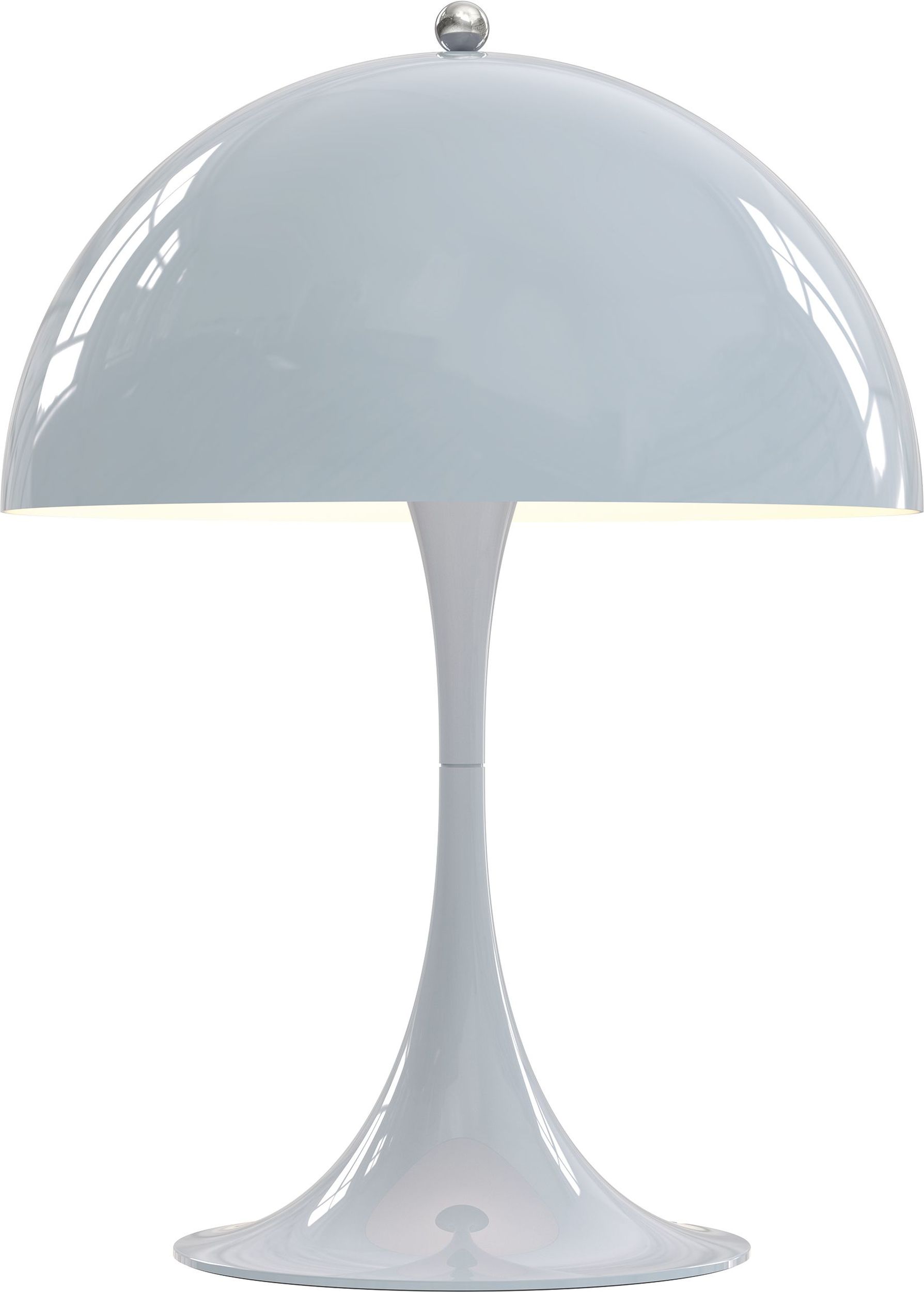 Lampa stołowa Panthella Mini zgaszony błękit