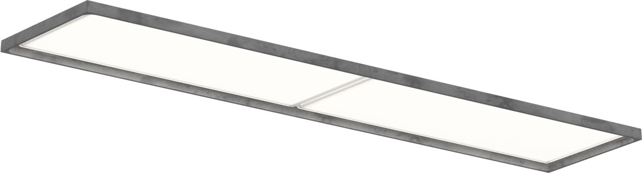 Lampa sufitowa Slim Box Recessed LED 3000K aluminium z dyfuzorem opal sterowanie oświetleniem Dali