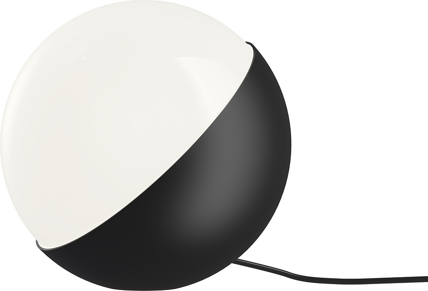 Lampa VL Studio fāzes dimmēšana Main Dimm melna 25 cm