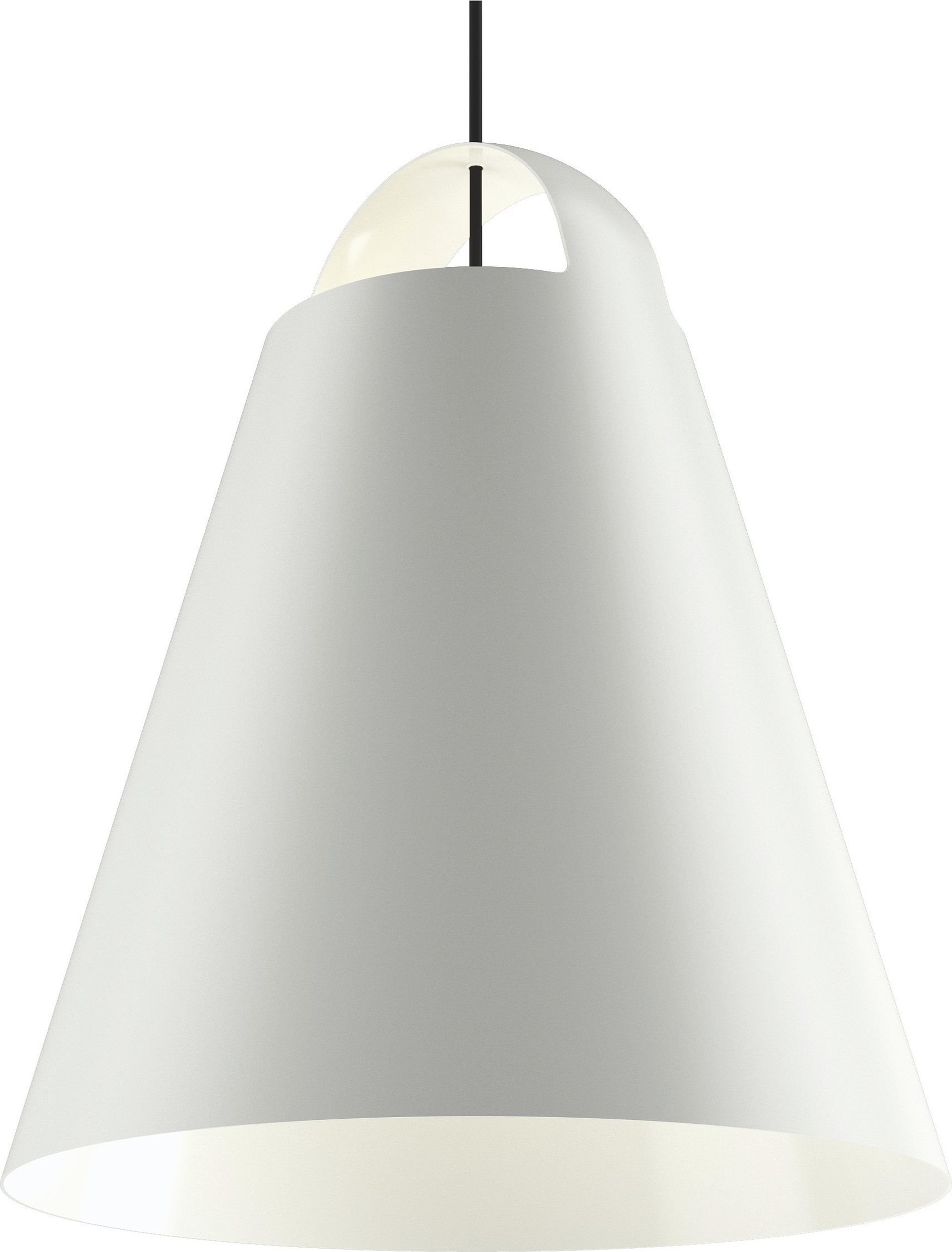 Lampa wisząca Above LED 55 cm biała ściemnianie fazowe Main Dimm