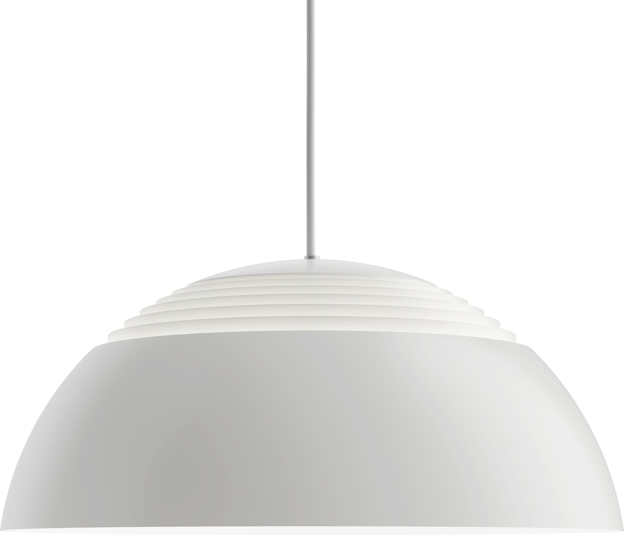 Lampa wisząca AJ Royal LED 2700K 50 cm biała ściemnianie fazowe Main Dimm