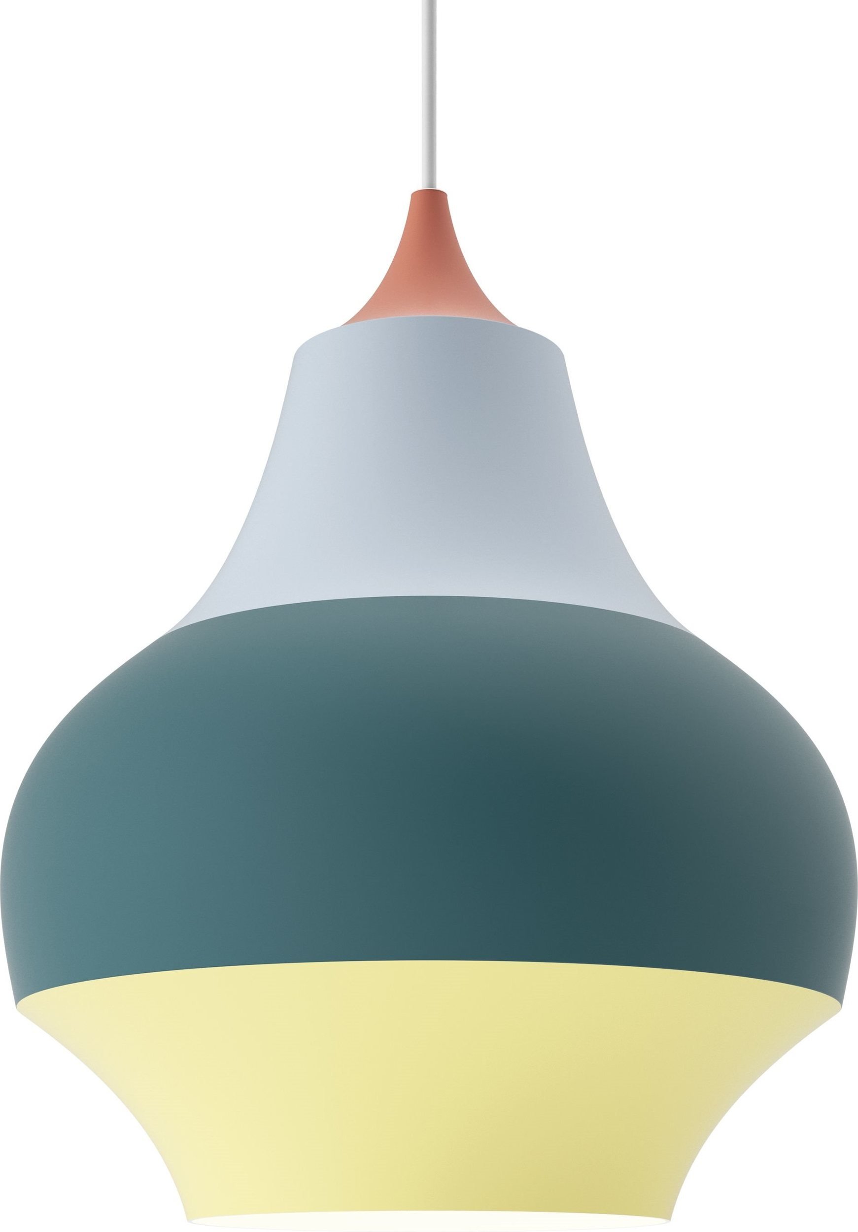 Lampa wisząca Cirque 15 cm kolorowa