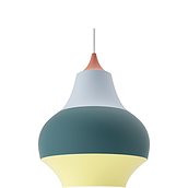 Lampa wisząca Cirque 22 cm kolorowa