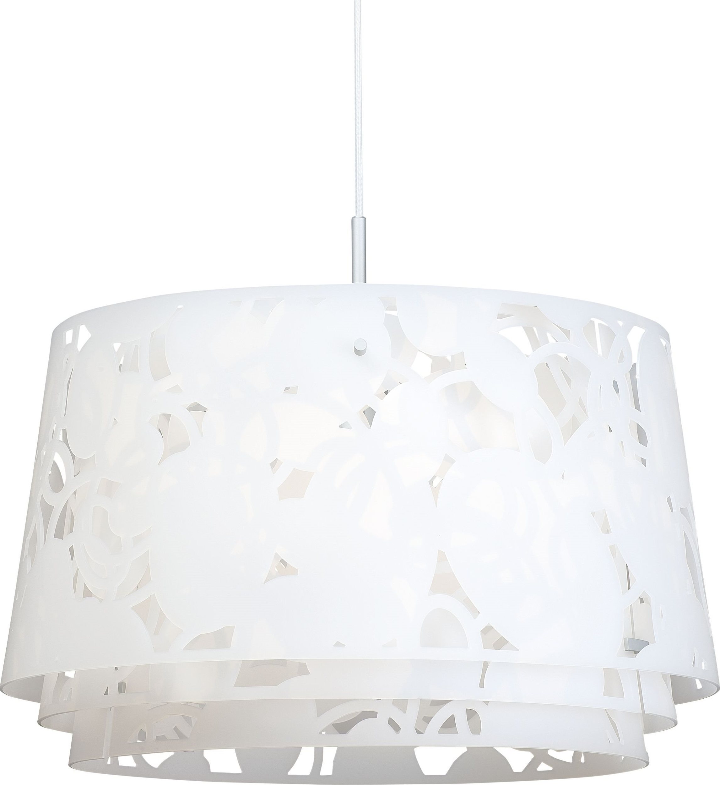 Lampa wisząca Collage 60 cm biała