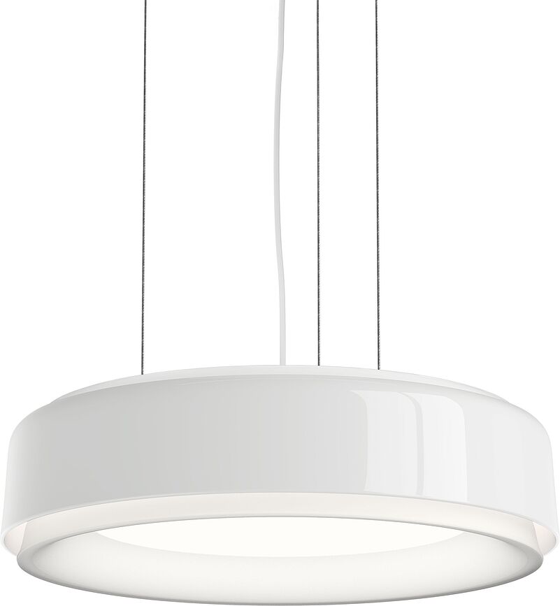 Lampa wisząca LP Grand Suspended LED 2700K 32 cm biała ściemnianie fazowe Main Dimm