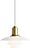 Lampa wisząca PH 20 cm mosiądz