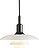Lampa wisząca PH 28,5 cm czarna