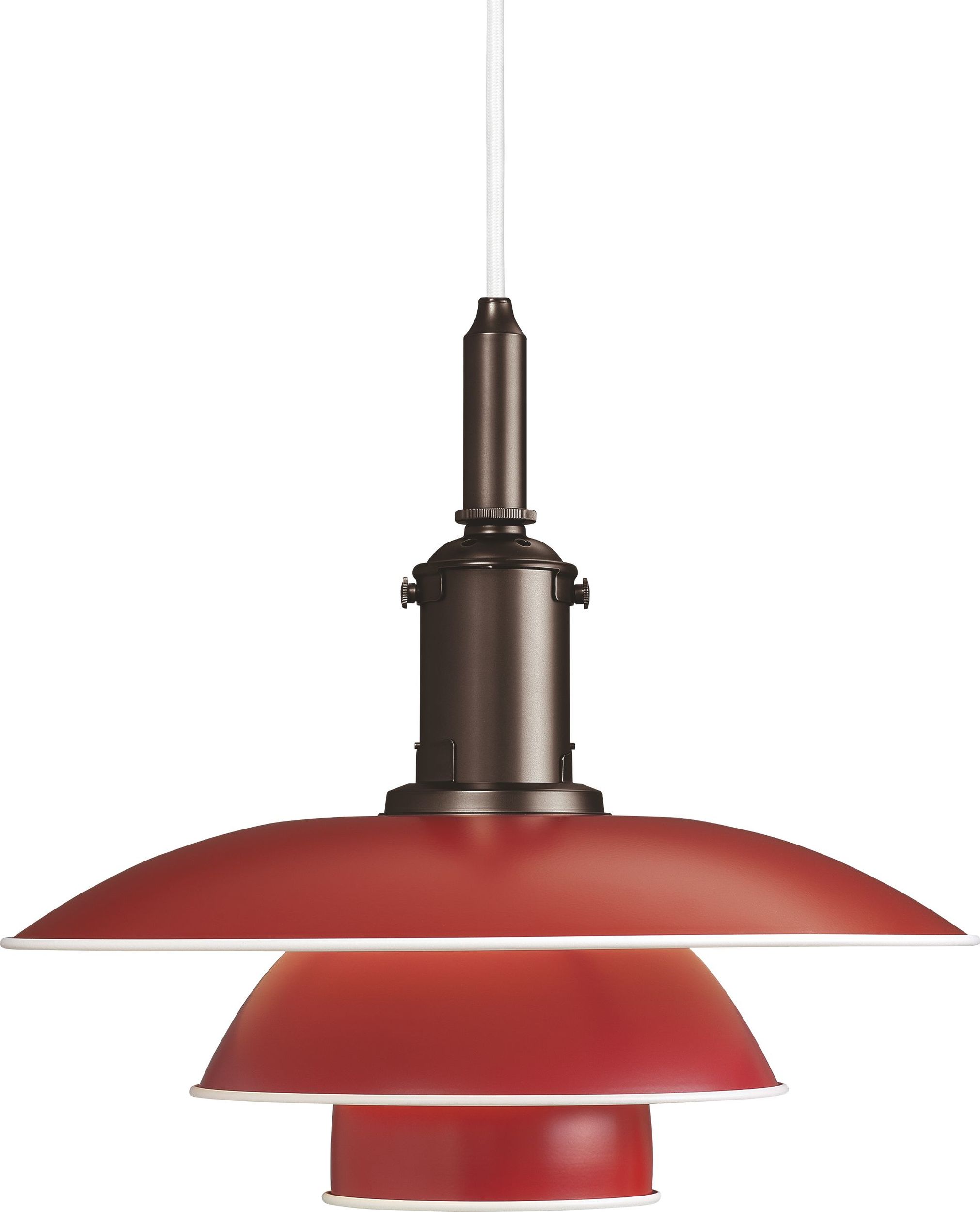 Lampa wisząca PH 33 cm czerwona